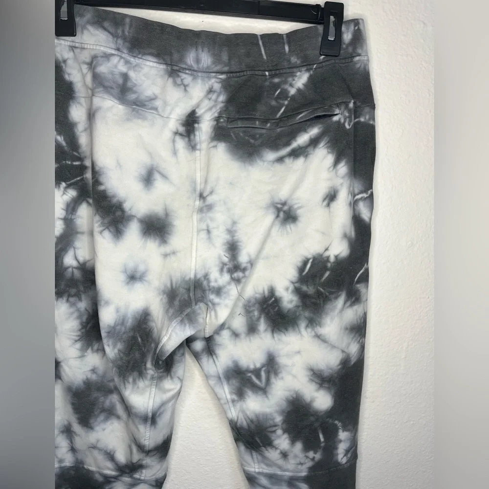 Lululemon City Sweat Joggers Tie-Dye Black White Size Large - Picture 5 of 7